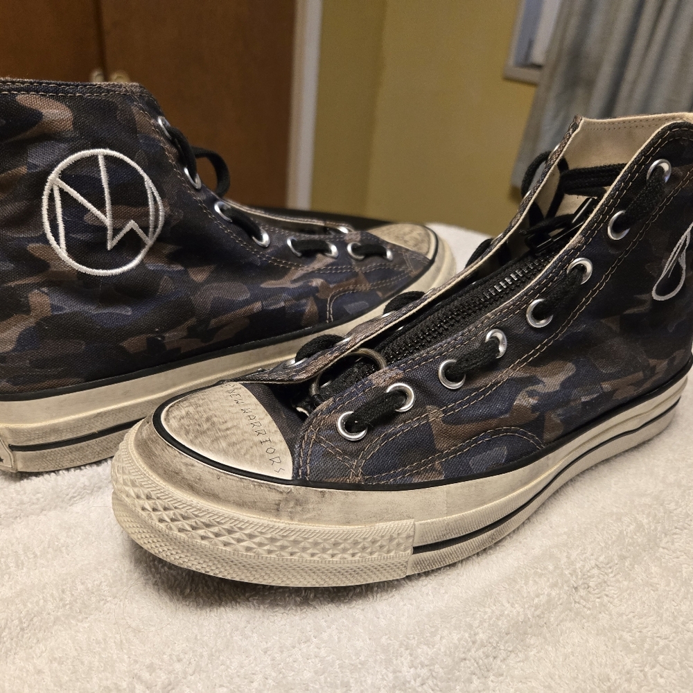 Converse Chuck70, Jun Takahashi ( The New Warior) , Cool Looking ! NWOT